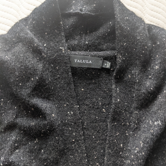 Talula - angora, wool & cashmere sweater - Picture 3 of 4